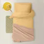 Плед покривало COSAS Copper Waffle Weave 200х220 см Бежевий