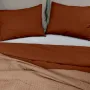 Плед покривало COSAS Copper Waffle Weave 200х220 см Бежевий