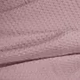 Плед покривало COSAS Sakura Waffle Weave 200х220 см Рожевий