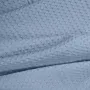 Плед покривало COSAS Wave Waffle 200х220 см Блакитний