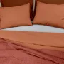 Плед покривало COSAS Rust Waffle Weave 200х220 см Помаранчевий