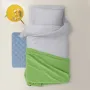 Плед покривало COSAS Lime Waffle Weave 200х220 см Зелений