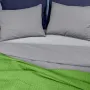 Плед покривало COSAS Lime Waffle Weave 200х220 см Зелений