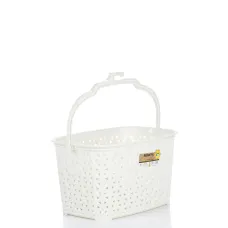 Кошик для зберігання Hobby 24x18x12.5 см Молочний (081090-kr)
