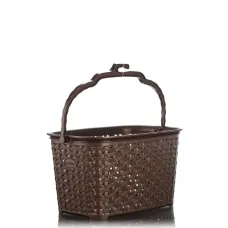 Кошик для зберігання Hobby 24x18x12.5 см Коричневий (081090-sh)