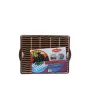 Сушка для посуду Senyayla 45x34x2 см Коричневий (4504-kr)