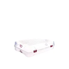 Бокс для зберігання взуття Senyayla 60x37x14 см Прозорий (5144)
