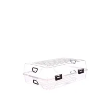 Бокс для зберігання взуття Senyayla 38x27x13 см Прозорий (5145)