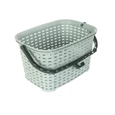 Корзинка для хранения Tuppex Ротанг 23x15.5x13 см Серый (7035-mt)