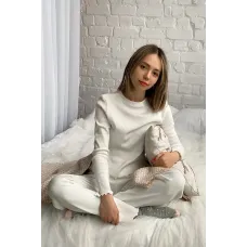 Женская пижама Perfect Female Молочный S (162PJ-32JaP-mi)