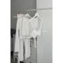 Піжама Perfect Female Молочний S (186Pj-35)