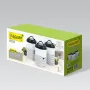 Набор емкостей для специй Maestro MR-1772-3CS 3 предмета Бело-черный (109460612)