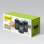 Набор емкостей для специй Maestro MR-1774-3CS 3 предмета Черно-белый (109460644)