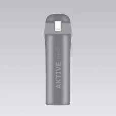 Термокухоль Maestro MR-1643-40C Active 400 мл Сірий (117584992) Термокухоль Maestro MR-1643-40C Active 400 мл Сірий (117584992)
