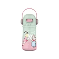 Термос Maestro Girls MR-1644-C 400 мл Бірюзовий (119188756)