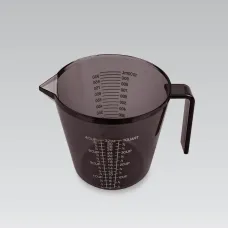 Мірна чаша Maestro MR-1740-600 600 мл Чорний (119360403)