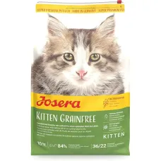 Сухой корм для котов Josera Kitten grainfree 10kg (000025849) Сухой корм для котов Josera Kitten grainfree 10kg (000025849)