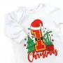 Чоловічок Dexter's для новонароджених my first christmas 56 см Білий