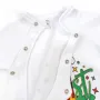 Чоловічок Dexter's для новонароджених my first christmas 74 см Білий