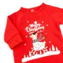 Чоловічок Dexter's для новонароджених christmas flama 62 см Червоно-білий