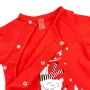 Чоловічок Dexter's для новонароджених christmas flama 74 см Червоно-білий