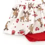 Боді Dexter's christmas reindeer 68 см Різнокольоровий