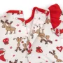 Боді Dexter's christmas reindeer 68 см Різнокольоровий