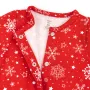 Человечек для младенцев Dexter’s snowflake 56 см Красно-белый