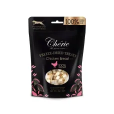 Ласощі для собак Cherie Freeze Dried for Dog Chicken 40 г (605406) Ласощі для собак Cherie Freeze Dried for Dog Chicken 40 г (605406)