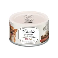 Корм вологий для собак Cherie Dog Pate Chicken Pate 80 г (CHT24701) Корм вологий для собак Cherie Dog Pate Chicken Pate 80 г (CHT24701)