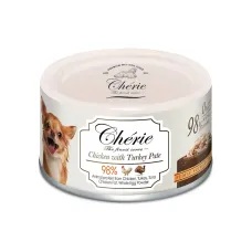 Корм вологий Cherie Dog Pate Chicken with Turkey Pate 80 г (CHT24702) Корм вологий Cherie Dog Pate Chicken with Turkey Pate 80 г (CHT24702)