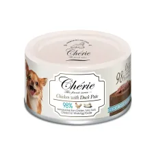 Корм вологий Cherie Dog Pate Chicken with Duck Pate 80 г (CHT24705) Корм вологий Cherie Dog Pate Chicken with Duck Pate 80 г (CHT24705)