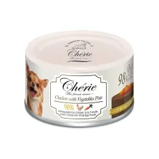 Влажный корм Cherie Dog Pate Chicken with Vegetables Pate 80 г (CHT24706)