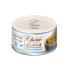 Вологий корм для собак Cherie Small Breed Chicken & Anchovy in Pumpkin Gravy 80 г (CHT21405) Вологий корм для собак Cherie Small Breed Chicken & Anchovy in Pumpkin Gravy 80 г (CHT21405)