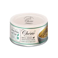 Вологий корм для собак Cherie Small Breed Chicken & Duck in Pumpkin Gravy 80 г (CHT21402) Вологий корм для собак Cherie Small Breed Chicken & Duck in Pumpkin Gravy 80 г (CHT21402)