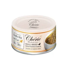 Вологий корм для собак Cherie Small Breed Chicken in Pumpkin Gravy 80 г (CHT21401) Вологий корм для собак Cherie Small Breed Chicken in Pumpkin Gravy 80 г (CHT21401)