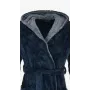 Халат чоловічий No Brand 320/13 3XL Синій (2000999320897)