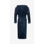 Халат чоловічий No Brand 320/13 3XL Синій (2000999320897)