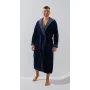 Халат чоловічий No Brand 320/13 4XL Синій (2000999320903)