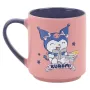 Чашка Kite Kuromi HK25-215-3 350 мл Рожевий (4063276231291)