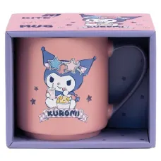 Чашка Kite Kuromi HK25-215-3 350 мл Розовый (4063276231291) Чашка Kite Kuromi HK25-215-3 350 мл Розовый (4063276231291)
