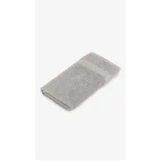 Рушник для ванної No Brand 1057 Ring 16/1 50х90 см Темно-сірий shop (4820190497994)