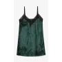 Ночная рубашка женская No Brand F60181 44 Зеленый shop (2000999366185)