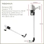 Акумуляторний пилосос Inspire A-091-1 White