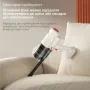 Акумуляторний пилосос Inspire A-091-1 White