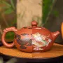 Чайний набір Lesko 0321610 Dragon and Phoenix 5 предметів Brown (13666-89695)