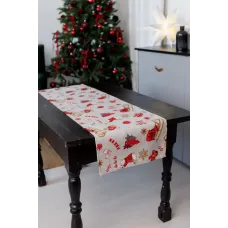 Доріжка на стіл Прованс NOEL 40х136 см Різнокольоровий