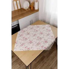 Наперон Прованс Bella 85х85 см Різнокольоровий
