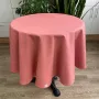 Скатерть на стол Прованс 134х220 см Коралловый