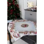 Скатерть новогодняя Прованс Carousel 135х220 см Разноцветный